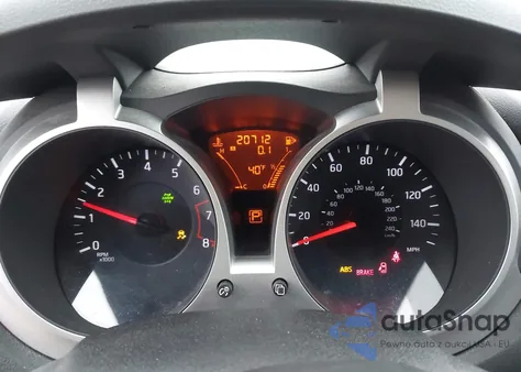 2012 Nissan Juke Sl из США, поврежденный, VIN JN8AF5MV7CT121007